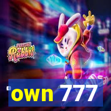 own 777